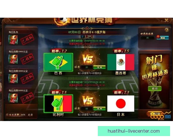 世界杯竞猜新用户专享福利大放送注册送大奖机会尽享精彩赛事